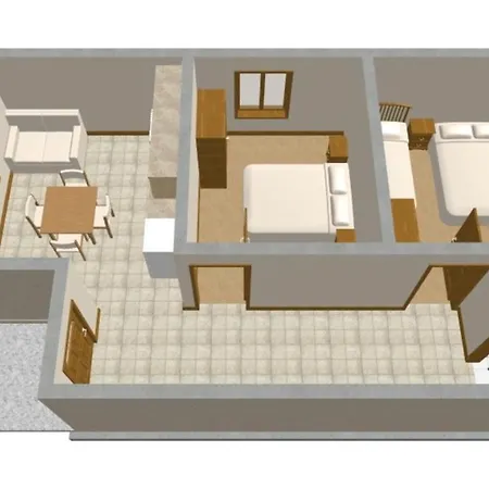 Family Friendly Seaside Zaton, Zadar - 298 Appartement *